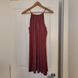 RW halter dress BNWT